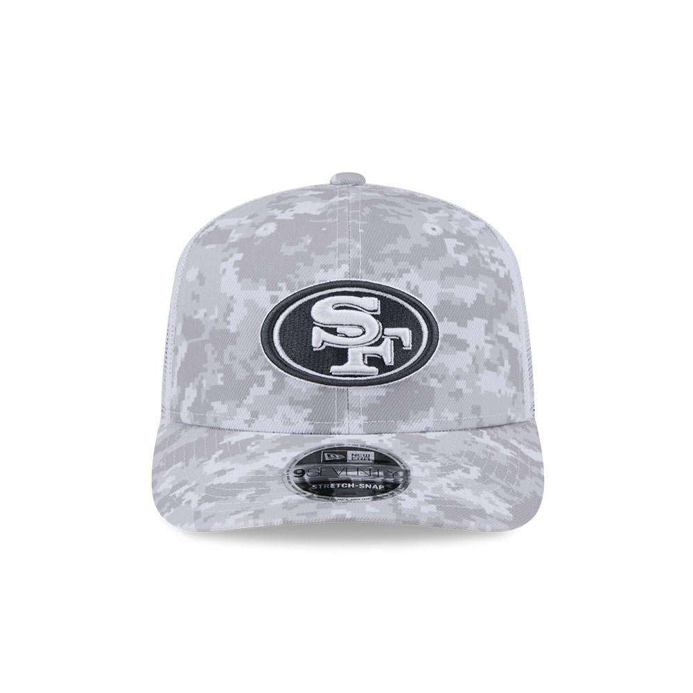 49ers 2024 New Era Men's Salute to Service 9SEVENTY Hat