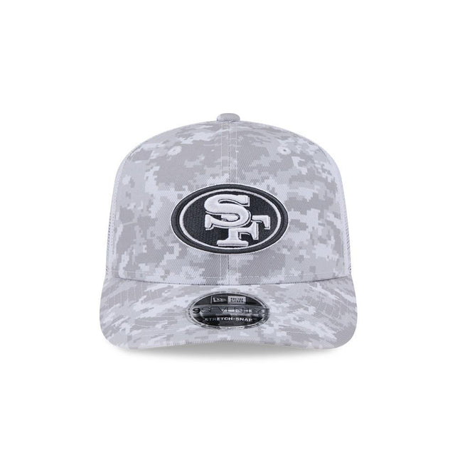 49ers 2024 New Era Men's Salute to Service 9SEVENTY Hat