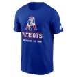 Patriots 2026 Nike Men's Alternate Dri-Fit Crew T-Shirt