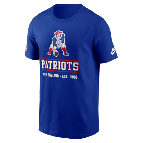 Patriots 2026 Nike Men's Alternate Dri-Fit Crew T-Shirt