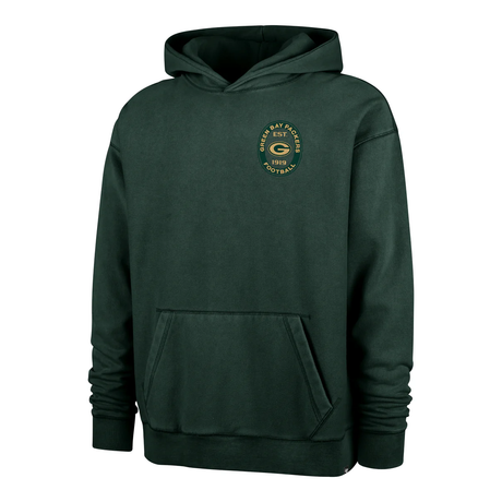 Packers 2025 '47 Brand Men's Historic Cinder Boot Path Ravine Fleece Hoodie
