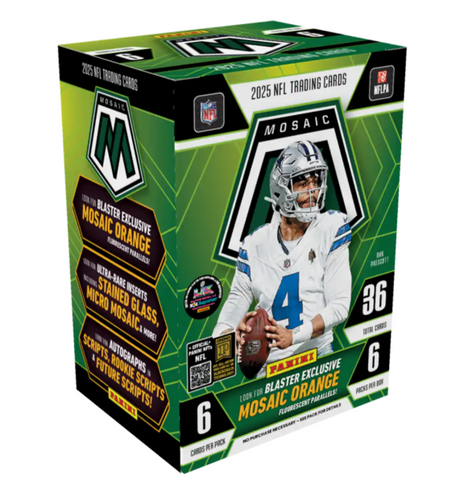 2025 Panini Mosaic Football Blaster Box