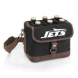 Jets Beer Caddy Cooler Tote with Opener by Picnic Time Pro Football Hall of Fame