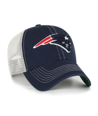 Patriots '47 Brand Men's Trawler Clean Up Hat