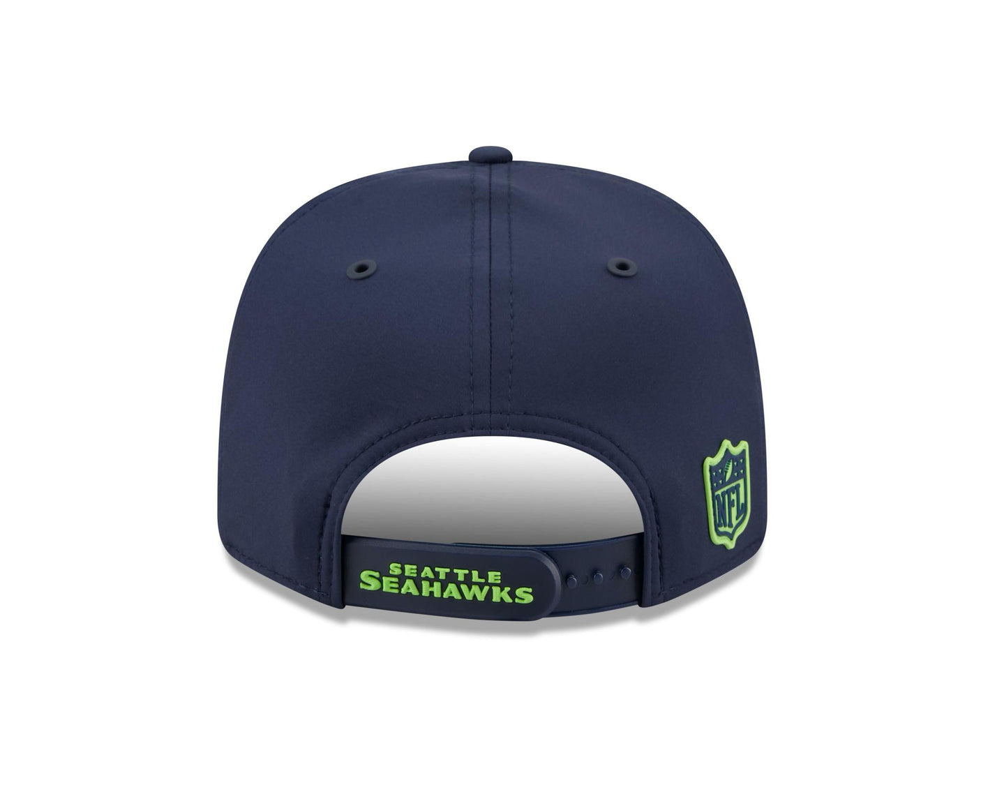 Seahawks 2026 New Era Men's 9SEVENTY Stretch Snap Sideline Hat