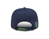 Seahawks 2026 New Era Men's 9SEVENTY Stretch Snap Sideline Hat