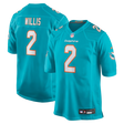 Dolphins Malik Willis Youth Nike Game Jersey Pro Football Hall of Fame