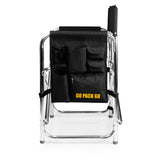 Packers Black Sports Chair