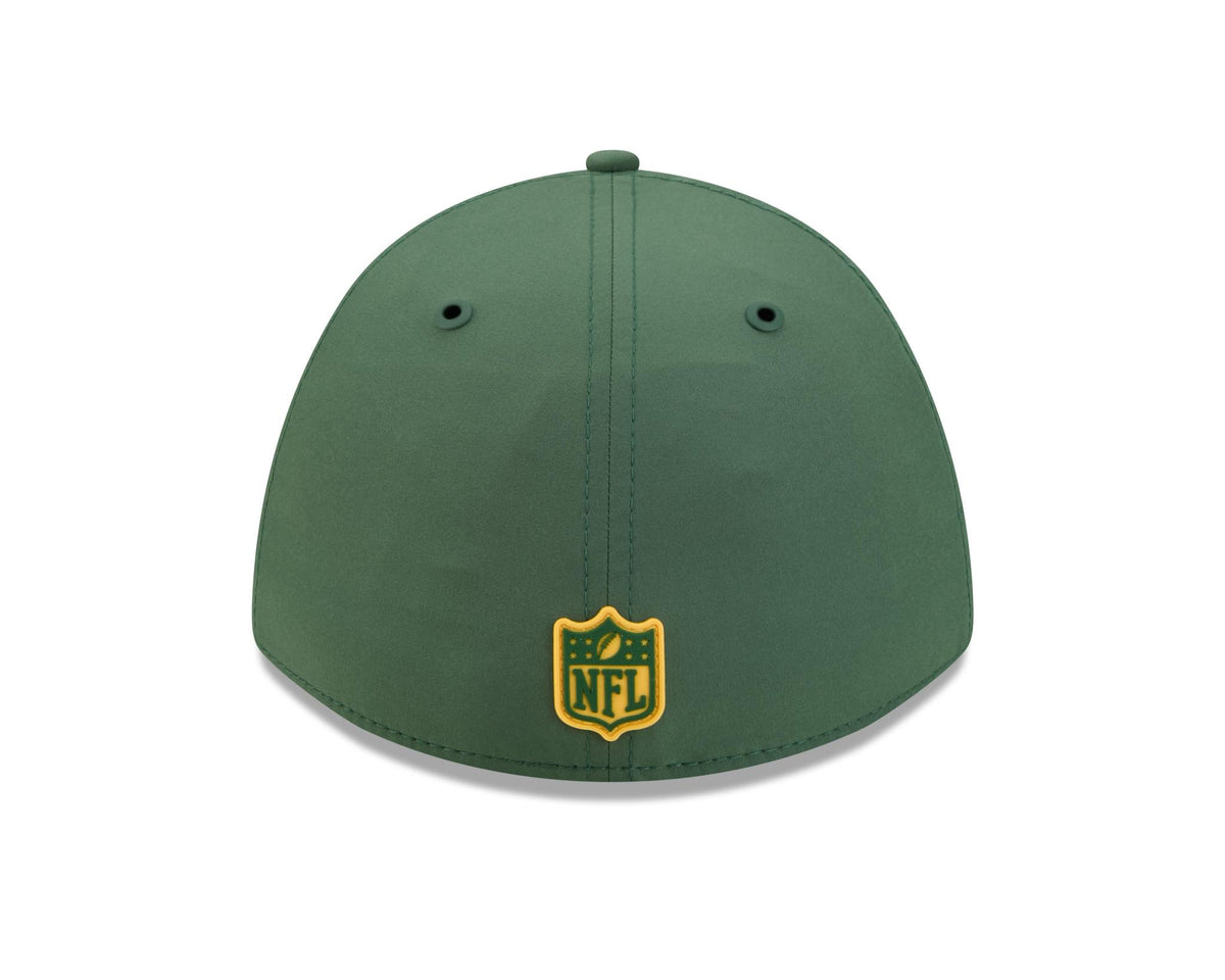 Packers 2026 New Era Men's 39THIRTY Sideline Hat Pro Football Hall of Fame