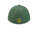Packers 2026 New Era Men's 39THIRTY Sideline Hat Pro Football Hall of Fame