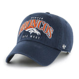 Broncos Men's '47 Brand Jansson Clean Up Hat