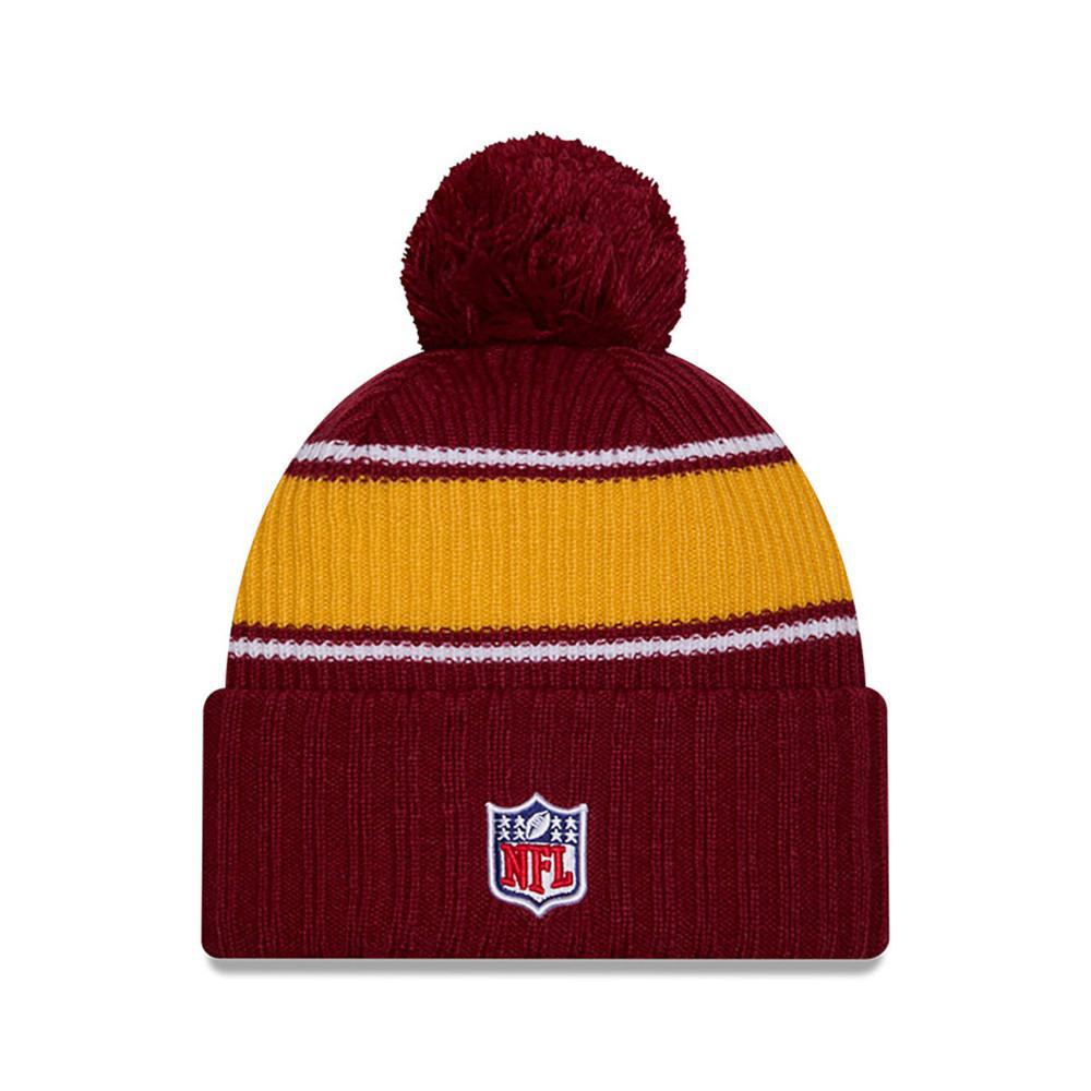 Commanders 2024 New Era Sideline Sport Knit