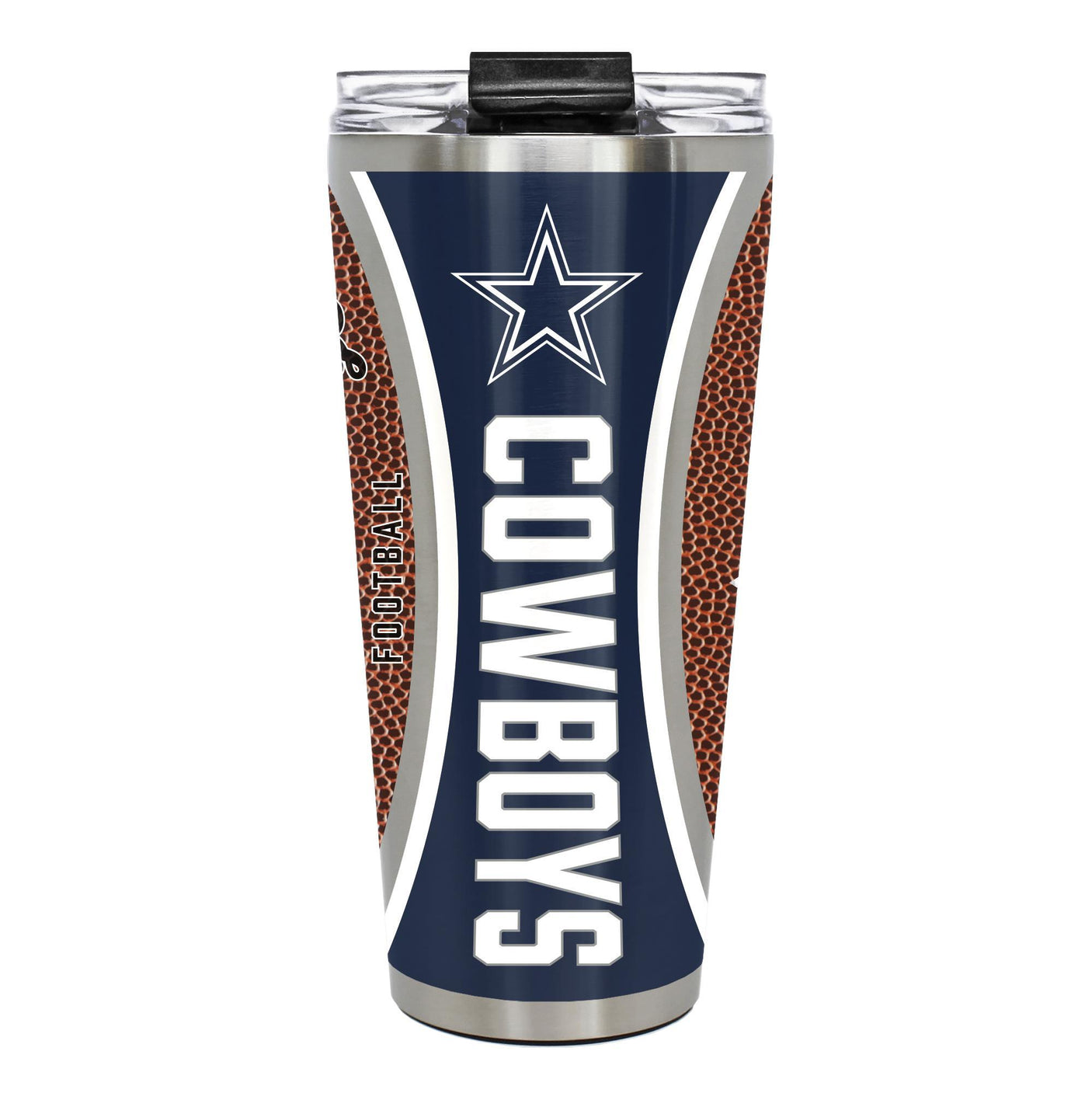 Cowboys Big Slim Gameball 32oz Tumbler