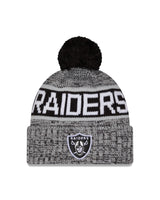 Raiders 2026 New Era Men's Tri-Color Knit Pro Football Hall of Fame