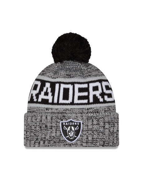 Raiders 2026 New Era Men's Tri-Color Knit Pro Football Hall of Fame