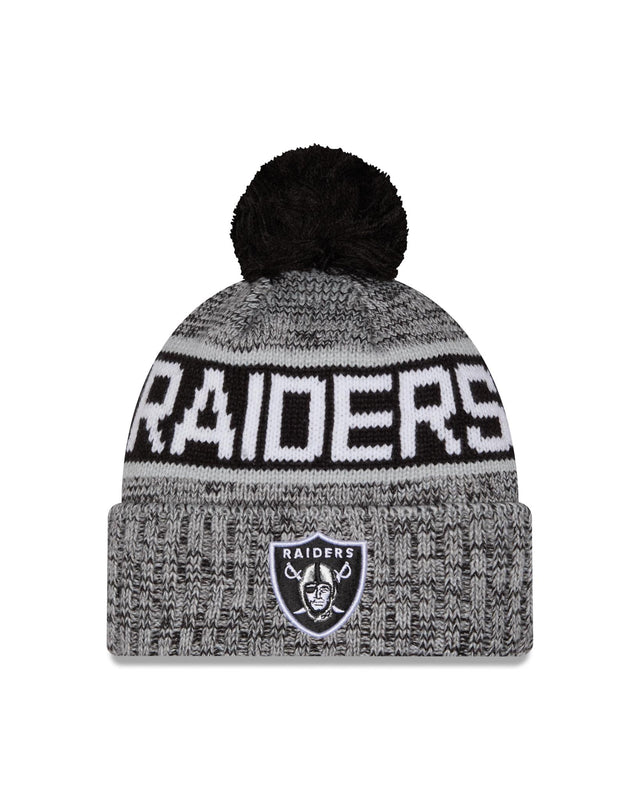 Raiders 2026 New Era Men's Tri-Color Knit Pro Football Hall of Fame