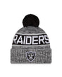 Raiders 2026 New Era Men's Tri-Color Knit Pro Football Hall of Fame