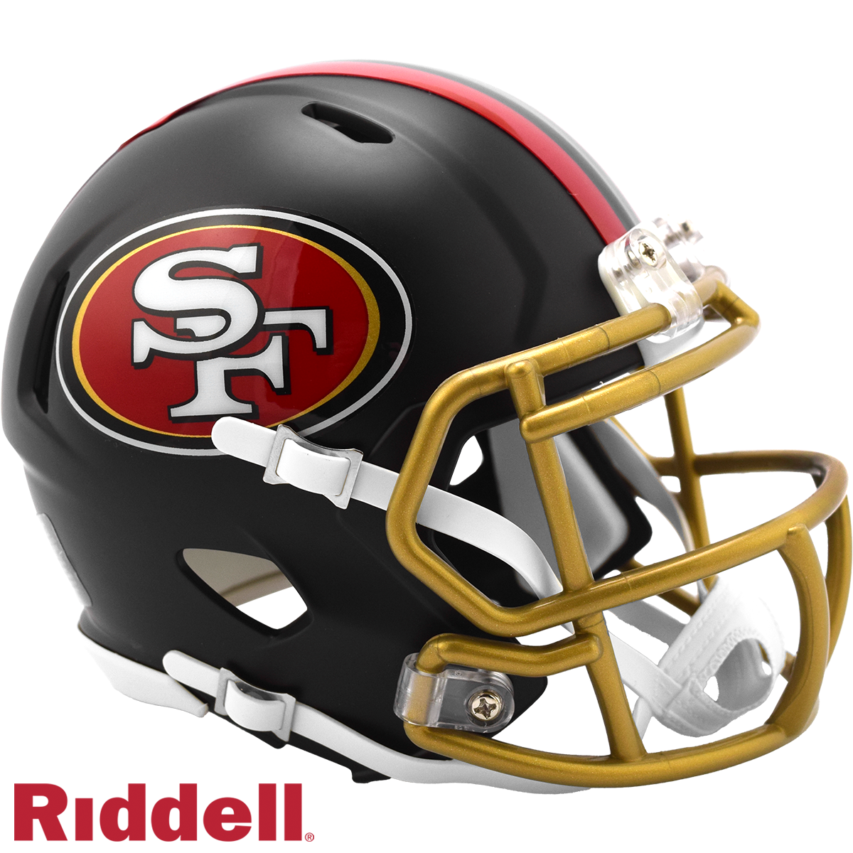 49ers 2025 NFL On-Field Rivalries Mini Speed Helmet