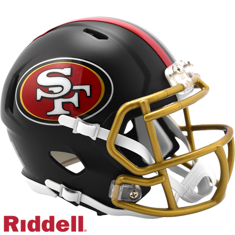 49ers 2025 NFL On-Field Rivalries Mini Speed Helmet