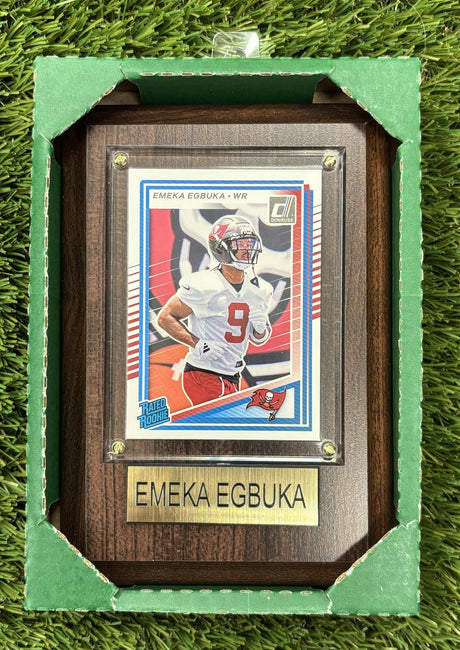 Emeka Egbuka 4x6 Plaque
