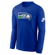 Seahawks 2024 Nike Men's Essential Long Sleeve