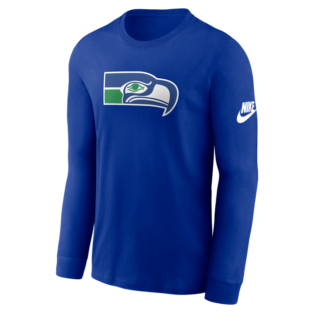 Seahawks 2024 Nike Men's Essential Long Sleeve