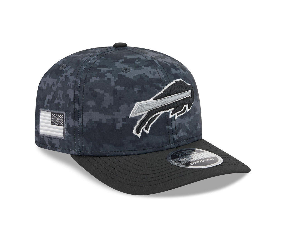 Bills 2026 New Era Men's 9SEVENTY Salute to Service Hat Pro Football Hall of Fame