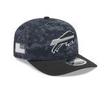 Bills 2026 New Era Men's 9SEVENTY Salute to Service Hat Pro Football Hall of Fame
