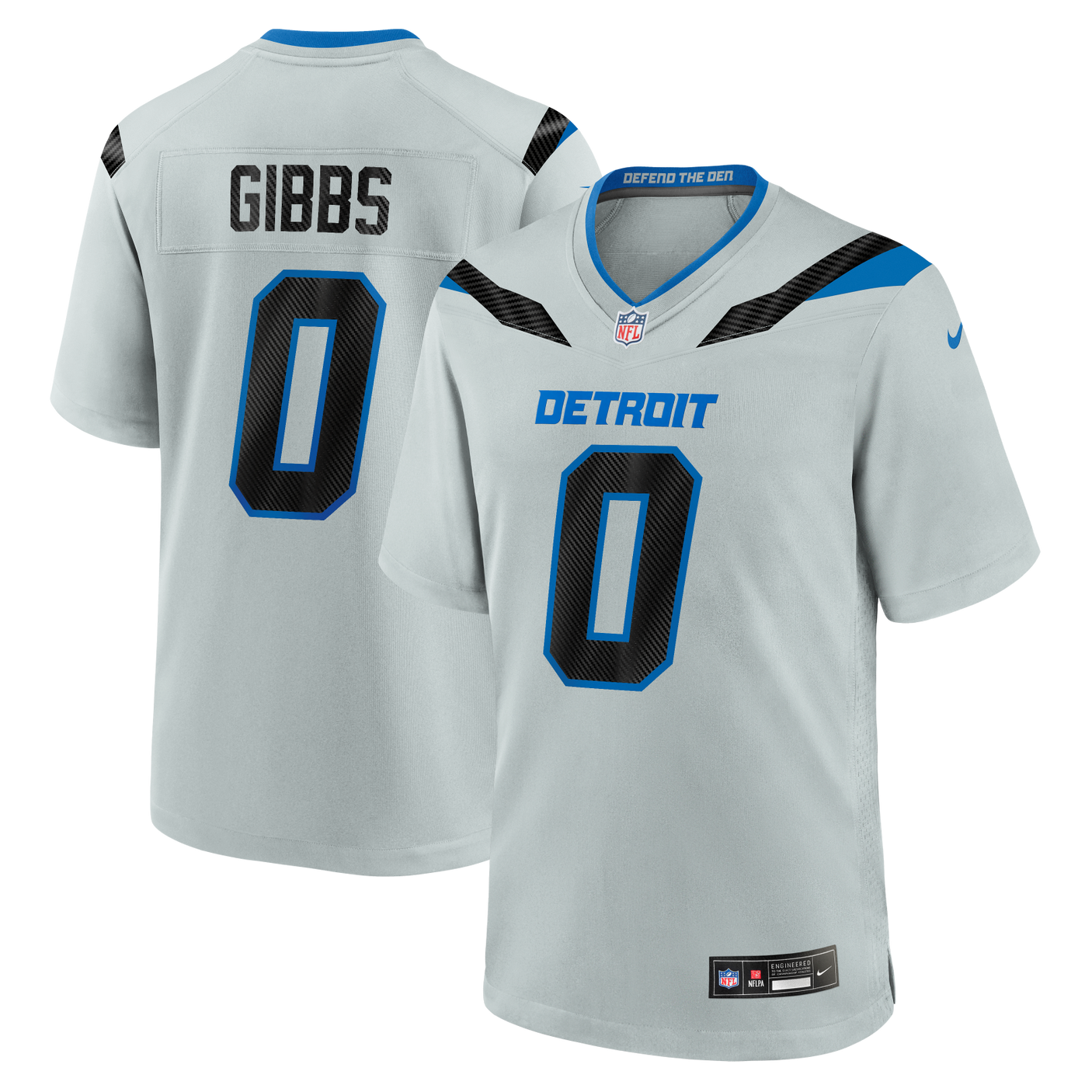Lions 2026 Jahmyr Gibbs Nike Men's Rivalry Jersey