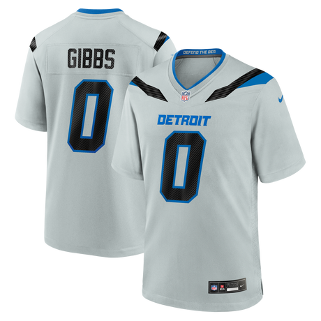 Lions 2026 Jahmyr Gibbs Nike Men's Rivalry Jersey Pro Football Hall of Fame