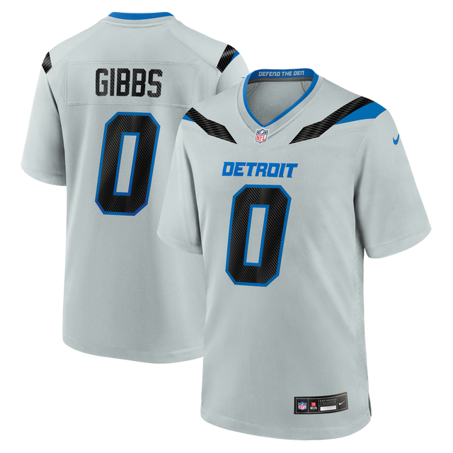 Lions 2026 Jahmyr Gibbs Nike Men's Rivalry Jersey