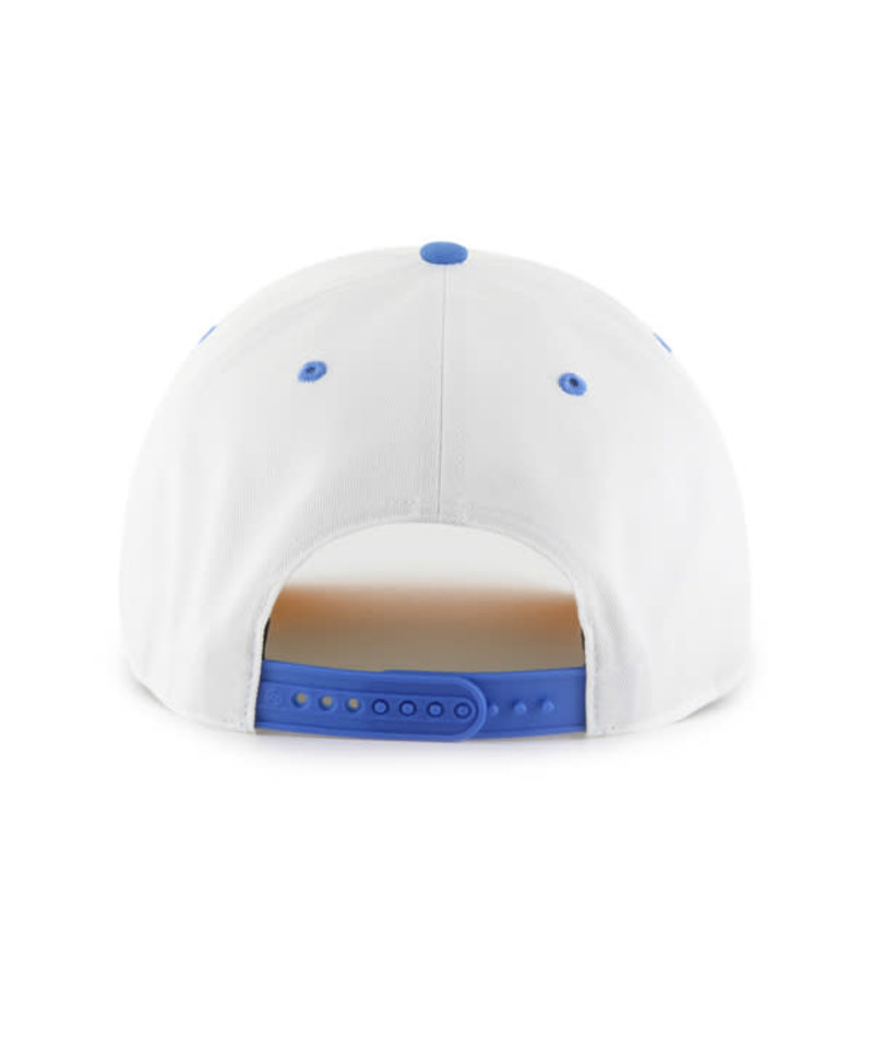 Chargers 2025 '47 Brand Men's White Roscoe Hitch Hat