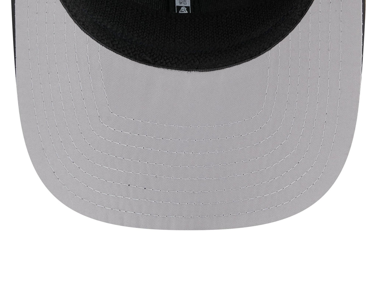 Saints 2026 New Era Men's 9SEVENTY Stretch Snap Two-Tone Hat Pro Football Hall of Fame