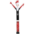 Raiders Team Pride Inflatable Crazy Christmas Santa Sports Fan