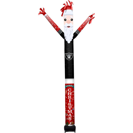 Raiders Team Pride Inflatable Crazy Christmas Santa Sports Fan