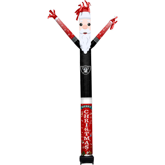 Raiders Team Pride Inflatable Crazy Christmas Santa Sports Fan