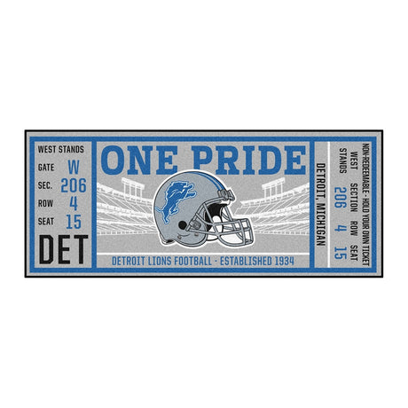 Lions Champions Ticket Runner