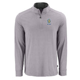 HBCU Cutter & Buck Men's Forge Recycled Four-Way Stretch 1/4 Zip Pullover