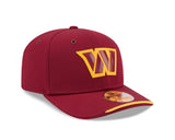 Commanders 2026 New Era Men's 9SEVENTY Stretch Snap Sideline Hat