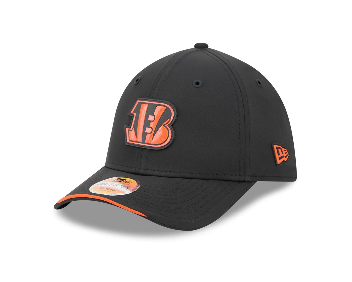 Bengals 2026 New Era Men's 39THIRTY Sideline Hat Pro Football Hall of Fame