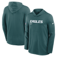 Eagles 2025 Nike Men's Dri-Fit Lightweight Long Sleeve Hoodie Top