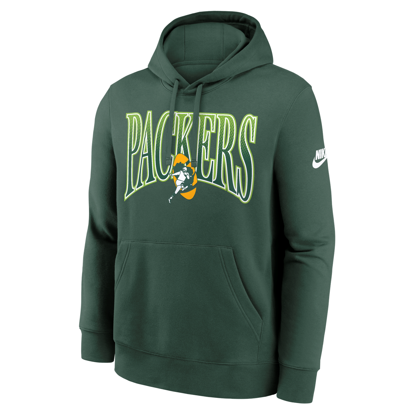 Packers 2025 Nike Men's Club Fleece Hoodie