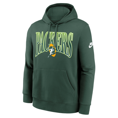 Packers 2025 Nike Men's Club Fleece Hoodie