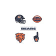 Bears 2025 5-Pack Team Clog Charms