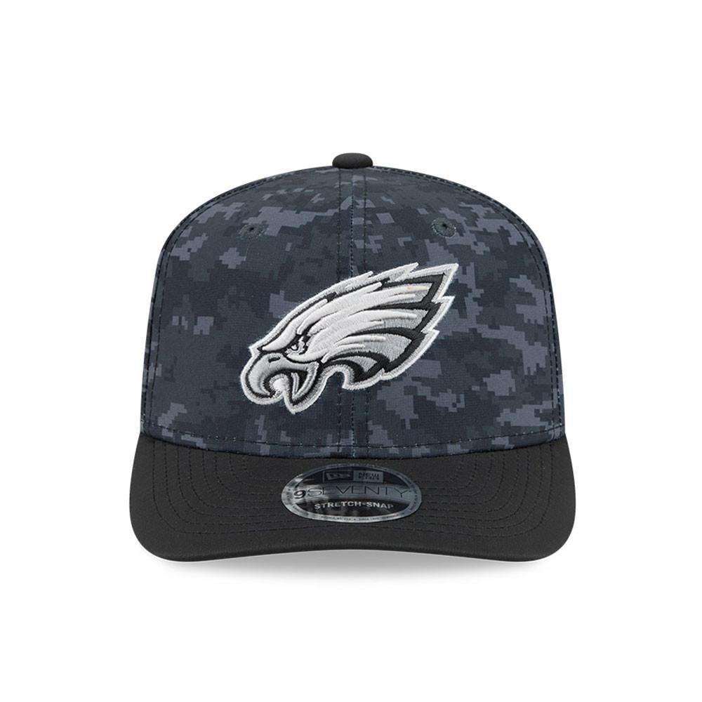 Eagles 2026 New Era Men's 9SEVENTY Salute to Service Hat Pro Football Hall of Fame