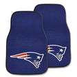 Patriots 2-Piece Carpet Car Mat Set