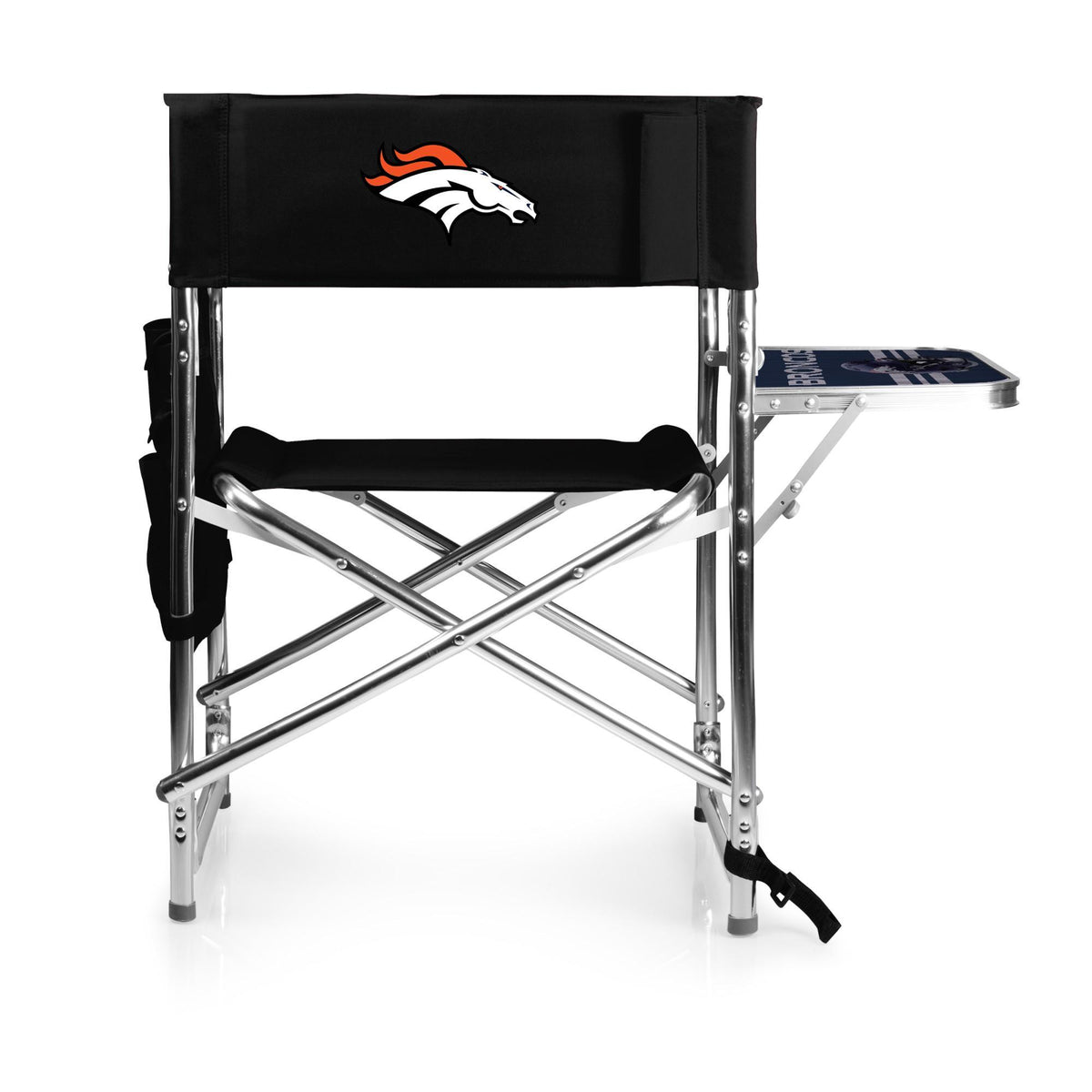 Broncos Black Sports Chair