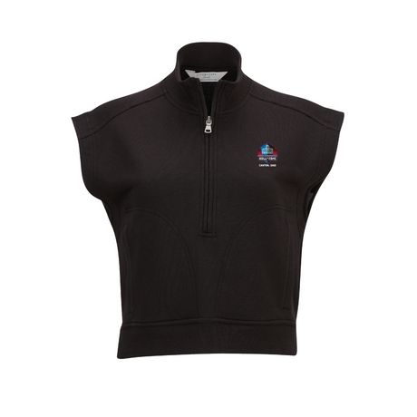 Hall of Fame 2025 Women's Sleeveless Terry Half Zip Pullover