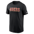 49ers 2026 Nike Men's Wordmark Essential T-Shirt