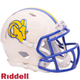 Rams 2026 Retro Mini Speed Helmet